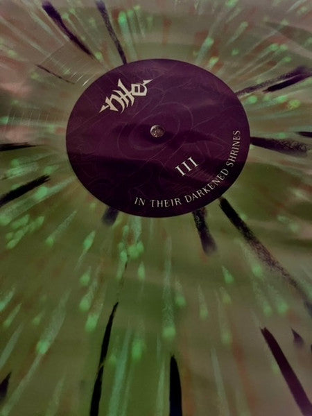 Nile - In Their Darkened Shrines - New 2 LP Record 2021 Relapse USA Green Olive With Black Splatter Vinyl - Death Metal - Shuga Records