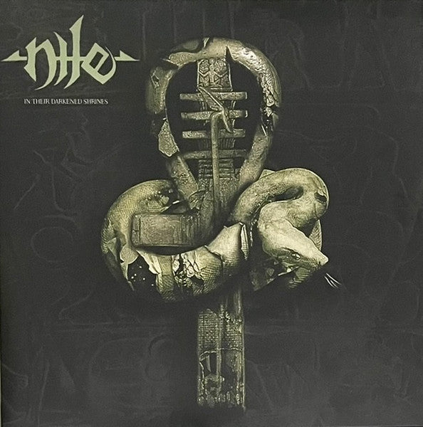 Nile - In Their Darkened Shrines - New 2 LP Record 2021 Relapse USA Green Olive With Black Splatter Vinyl - Death Metal - Shuga Records