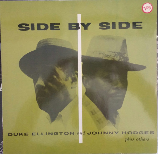 Duke Ellington And Johnny Hodges - Side By Side (1959) - Mint- LP Record 1984 Verve Germany Vinyl - Jazz / Swing - Shuga Records
