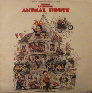 Various – National Lampoon's Animal House (Original Motion Picture) - VG+ LP Record 1978 MCA USA Vinyl - Soundtrack