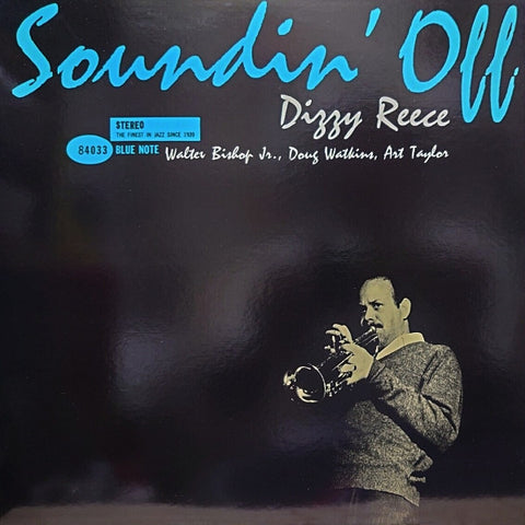Dizzy Reece – Soundin' Off (1960) - Mint- LP Record 1984 Blue Note Japan Vinyl - Jazz / Hard Bop