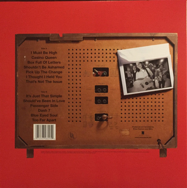 Wilco - A.M. (1995) - Mint- LP Record 2009 Nonesuch USA 180 gram Vinyl, Insert & CD - Indie Rock / Country Rock - Shuga Records