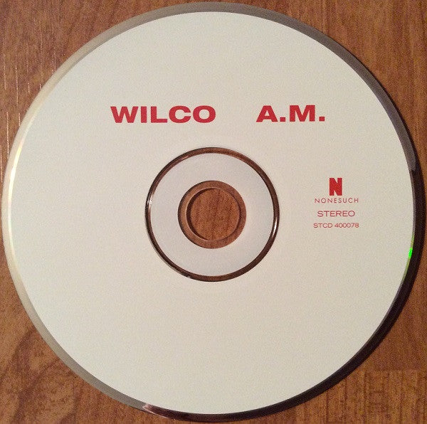 Wilco - A.M. (1995) - Mint- LP Record 2009 Nonesuch USA 180 gram Vinyl, Insert & CD - Indie Rock / Country Rock - Shuga Records