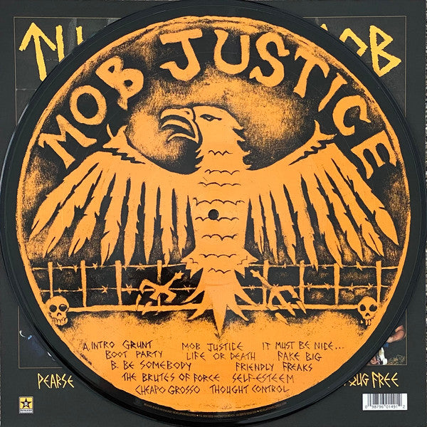 The Rival Mob - Mob Justice (2013) - New LP Record 2021 Revelation USA Picture Disc Vinyl - Hardcore / Punk