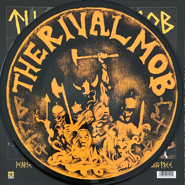 The Rival Mob - Mob Justice (2013) - New LP Record 2021 Revelation USA Picture Disc Vinyl - Hardcore / Punk