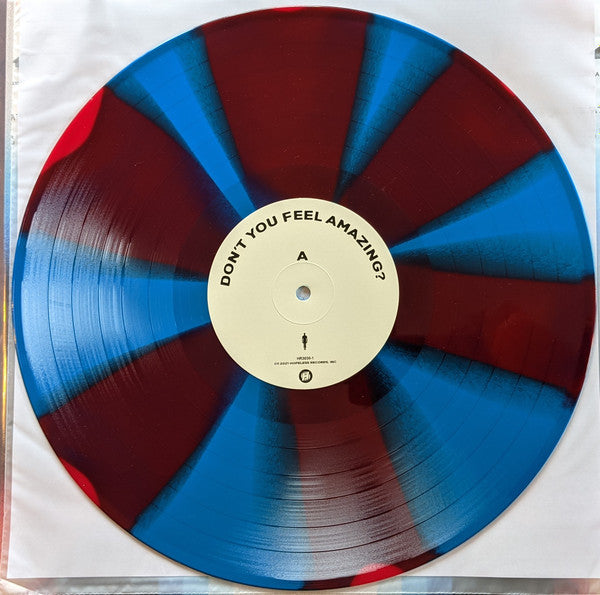 Trash Boat - Don't You Feel Amazing? - Mint- LP Record 2021 Hopeless Blue & Red Cornetto Vinyl & Download - Alternative Rock - Shuga Records