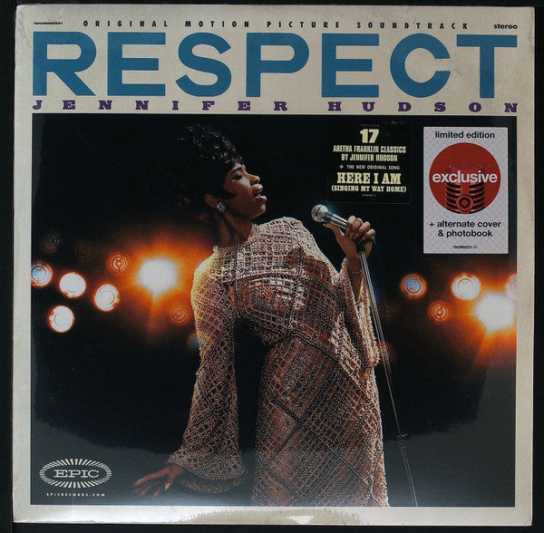 Jennifer Hudson – Respect - New 2 LP Record 2021 Epic Target Exclusive Vinyl & Alternate Cover & Book - Soul - Shuga Records