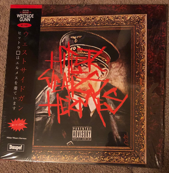 WestsideGunn – Hitler Wears Hermes I (2012) - Mint- LP Record 2012 Daupe! UK Unofficial Red Vinyl & OBI - Hardcore Hip-Hop - Shuga Records