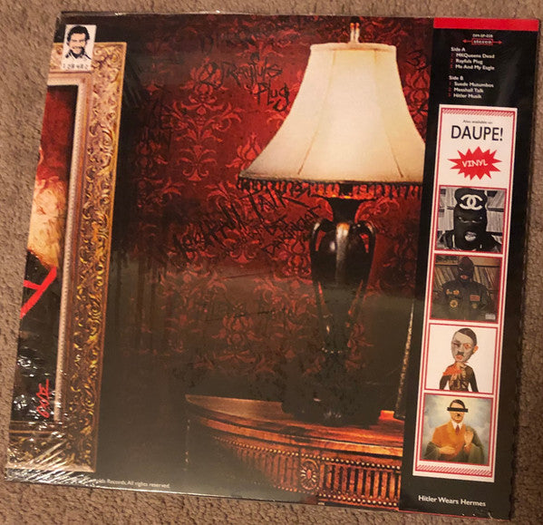 WestsideGunn – Hitler Wears Hermes I (2012) - Mint- LP Record 2012 Daupe! UK Unofficial Red Vinyl & OBI - Hardcore Hip-Hop - Shuga Records