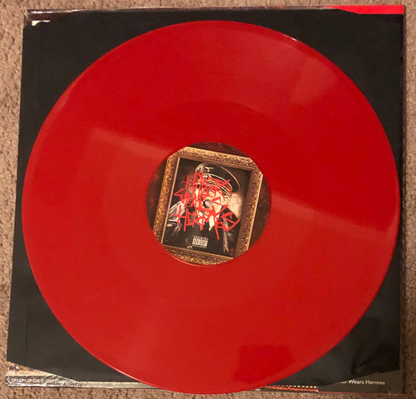 WestsideGunn – Hitler Wears Hermes I (2012) - Mint- LP Record 2012 Daupe! UK Unofficial Red Vinyl & OBI - Hardcore Hip-Hop - Shuga Records