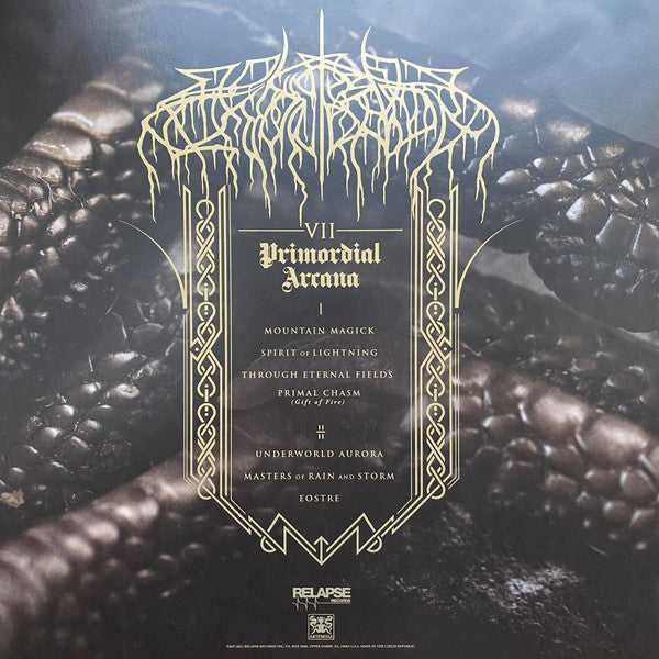 Wolves In The Throne Room - Primordial Arcana - New LP Record 2021 Relapse Artemisia Gold w/Black Splatter Vinyl - Atmospheric Black Metal - Shuga Records