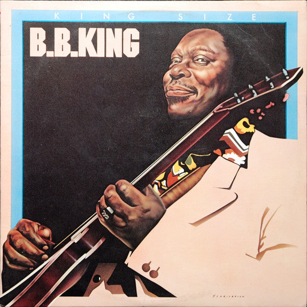 B.B.King - King Size - VG+ LP Record 1977 ABC USA Original Vinyl - Blues / Chicago Blues - Shuga Records