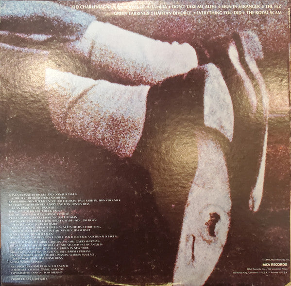 Steely Dan - The Royal Scam (1976) - VG+ LP Record 1980 MCA USA Vinyl - Pop Rock / Jazz-Rock / Soft Rock - Shuga Records