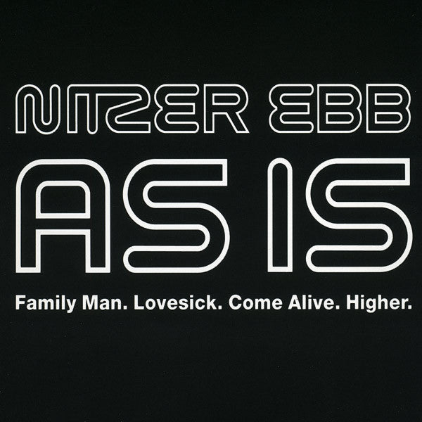 Nitzer Ebb - As Is - Mint- 12" EP Record 1991 Mute UK Vinyl - Electronic / Industrial / EBM - Shuga Records