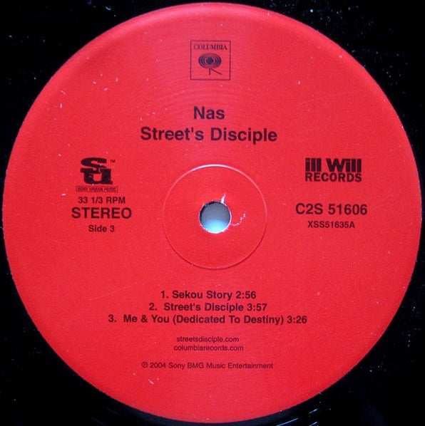 Nas - Street