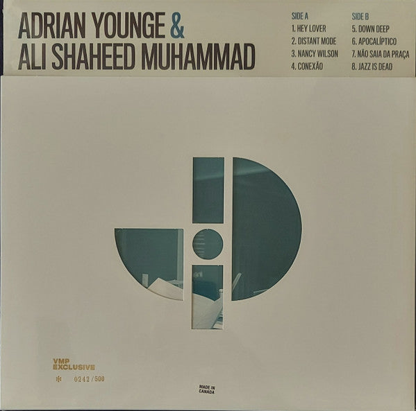 Adrian Younge / Ali Shaheed Muhammad / Roy Ayers / Gary Bartz / Brian Jackson / João Donato / Doug Carn / Azymuth / Marcos Valle / The Midnight Hour - Jazz Is Dead 1 - Mint- LP Record 2021 Vinyl Me, Please 180 gram Aqua Vinyl & Numbered - Jazz - Shuga Records