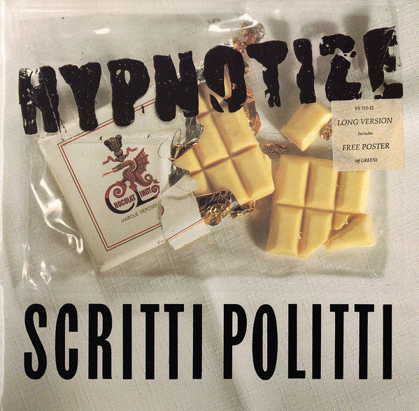 Scritti Politti - Hypnotize - Mint- 12" Single Record 1984 Virgin UK Original Vinyl - Synth-pop - Shuga Records
