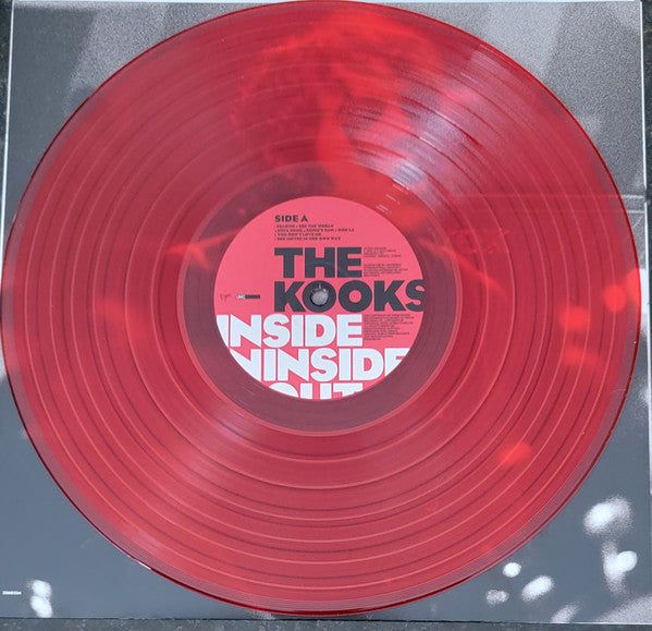 The Kooks - Inside In / Inside Out (2005) - New 2 LP Record 2021 Virgin / UMC Transparent Red Vinyl - Indie Rock / Alternative Rock - Shuga Records
