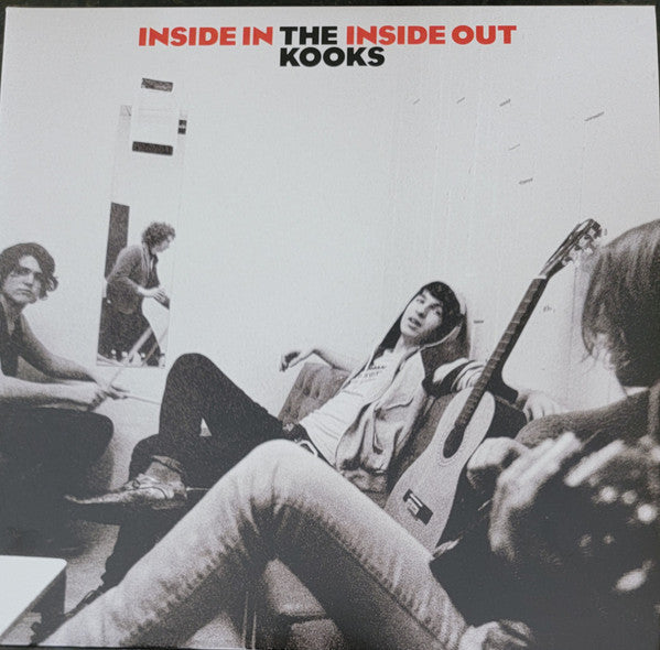 The Kooks - Inside In / Inside Out (2005) - New 2 LP Record 2021 Virgin / UMC Transparent Red Vinyl - Indie Rock / Alternative Rock - Shuga Records