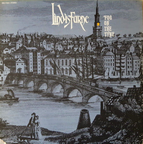 Lindisfarne - Fog On The Tyne - VG+ LP Record 1972 Elektra USA Vinyl & Insert - Folk Rock / Soft Rock - Shuga Records