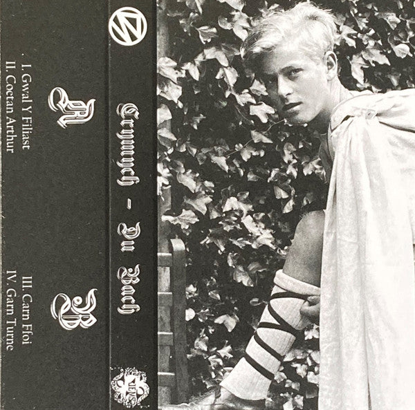 Crymych - Du Bach - Mint- Cassette 2021 JEMS UK Tape - New Age / Drone / Ambient - Shuga Records