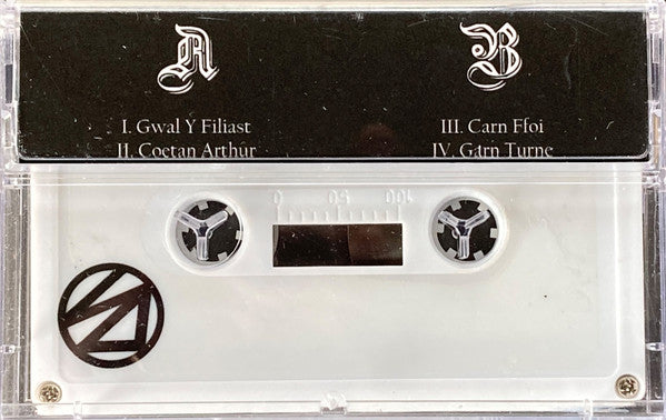Crymych - Du Bach - Mint- Cassette 2021 JEMS UK Tape - New Age / Drone / Ambient - Shuga Records
