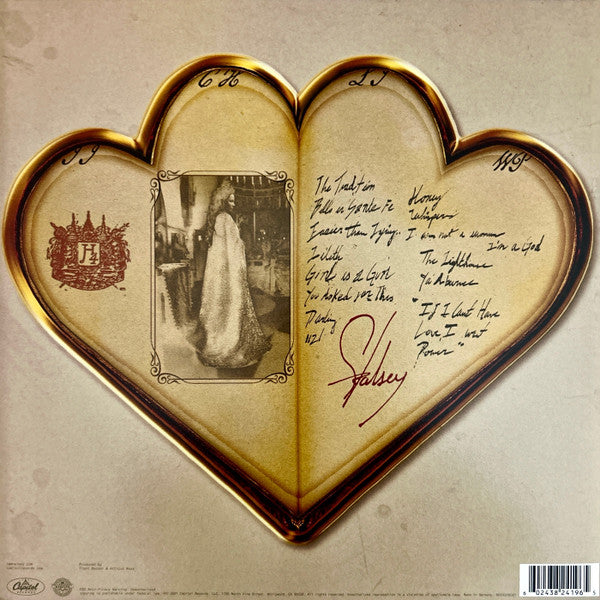 Halsey - If I Can't Have Love, I Want Power - New LP Record 2021 Capitol Target Exclusive White Vinyl & Poster- Pop Rock / Alternative Rock - Shuga Records