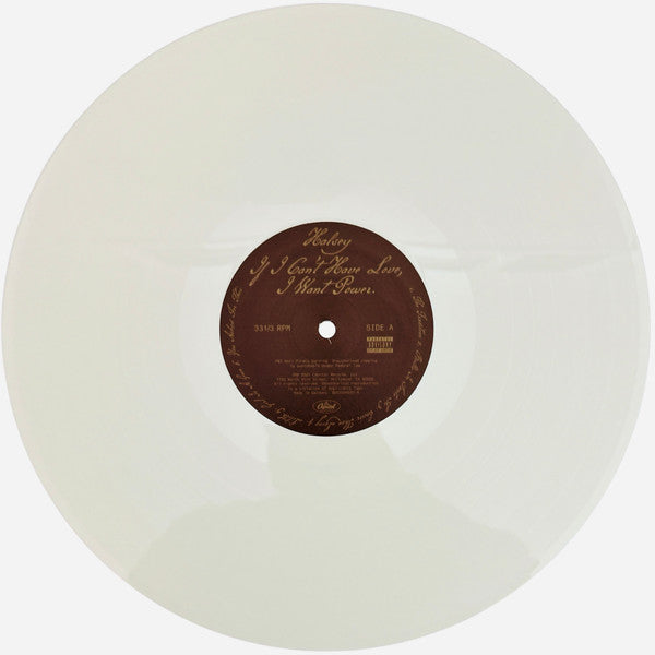 Halsey - If I Can't Have Love, I Want Power - New LP Record 2021 Capitol Target Exclusive White Vinyl & Poster- Pop Rock / Alternative Rock - Shuga Records