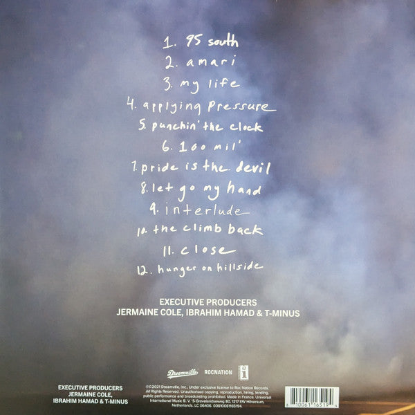 J. Cole - The Off-Season - New LP Record 2021 Dreamville Interscope Vinyl - Hip Hop / Conscious - Shuga Records