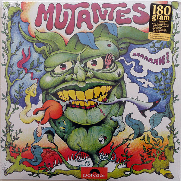 Mutantes - Jardim Elétrico - Mint- LP Record 2009 Polydor USA 180 gram Vinyl - Psychedelic Rock / MPB - Shuga Records