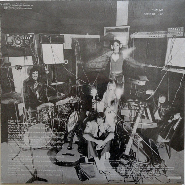Mutantes - Jardim Elétrico - Mint- LP Record 2009 Polydor USA 180 gram Vinyl - Psychedelic Rock / MPB - Shuga Records