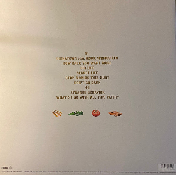 Bleachers - Take The Sadness Out Of Saturday Night - Mint- LP Record 2021 RCA Sea Glass Vinyl & Booklet - Indie Pop / Indie Rock - Shuga Records