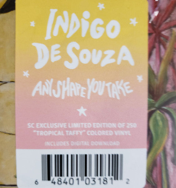 Indigo De Souza - Any Shape You Take - New LP Record 2021 Saddle Creek Tropical Taffy Vinyl, Poster & Download - Indie Pop / Indie Rock - Shuga Records