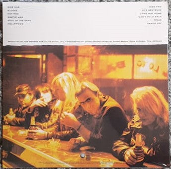 Junkyard - Junkyard (1989) - New LP Record 2021 Geffen Real Gone Music Yellow Opaque Vinyl - Hard Rock / Glam / Heavy Metal - Shuga Records