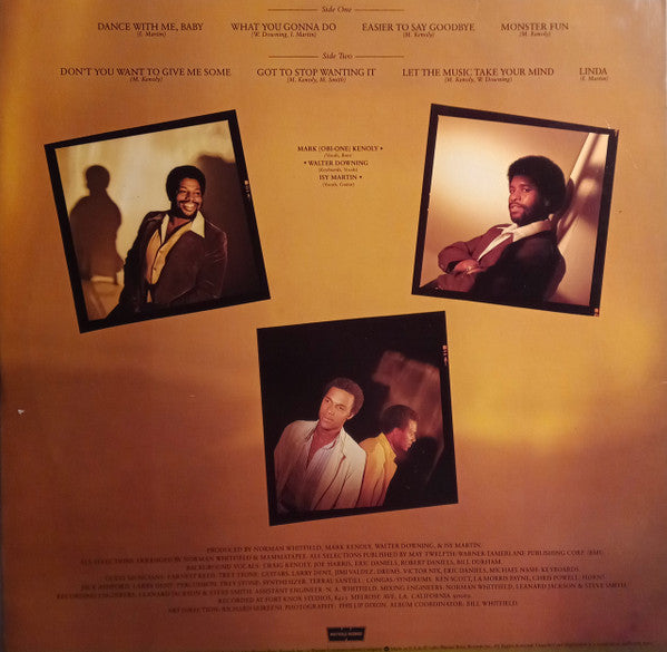 Mammatapee ‎– On The One - VG+ LP Record 1980 Whitfield USA Vinyl - P.Funk / Disco / Funk - Shuga Records