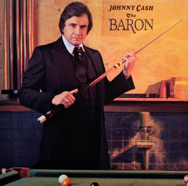 Johnny Cash - The Baron - VG+ LP Record 1981 Columbia USA Vinyl - Country - Shuga Records