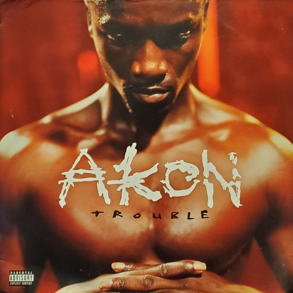 Akon - Trouble - Mint- 2 LP Record 2003 Universal Street USA Promo Vinyl - R&B / Hip Hop - Shuga Records