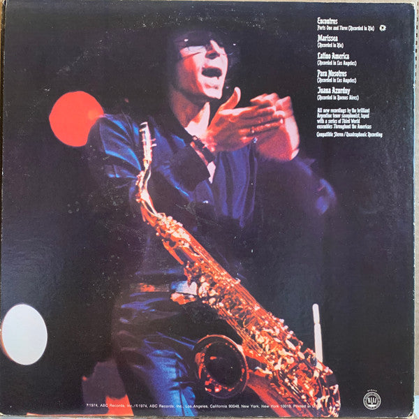 Gato Barbieri - Chapter Two: Hasta Siempre - Mint- LP Record 1974 Impulse ABC USA Original Vinyl - Jazz / Latin Jazz / Free Jazz - Shuga Records