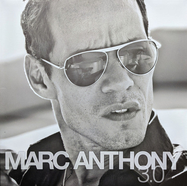 Marc Anthony - 3.0 - Mint- LP Record 2021 Sony Target Exclusive Clear With Black Vinyl - Latin / Salsa - Shuga Records
