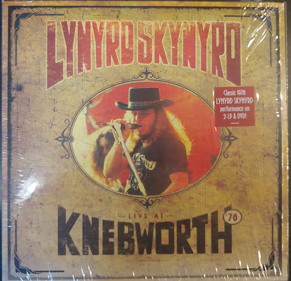 Lynyrd Skynyrd - Live At Knebworth ‘76 - New 2 LP Record 2021 Eagle Rock Universal Vinyl & DVD - Classic Rock / Southern Rock