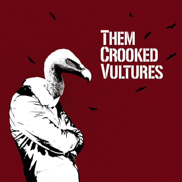 Them Crooked Vultures - Them Crooked Vultures - New (Opened to Verify Black Vinyl) LP Record 2009 DGC Interscope USA 180 gram RARE ORIGINAL - Alternative Rock