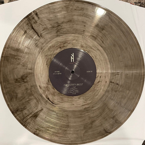 Chastity Belt - No Regerts (2013) - New (Opened to confirm color) LP Record 2023 Suicide Squeeze Clear with Black Smoke Vinyl (350 Made) - Indie Rock - Shuga Records