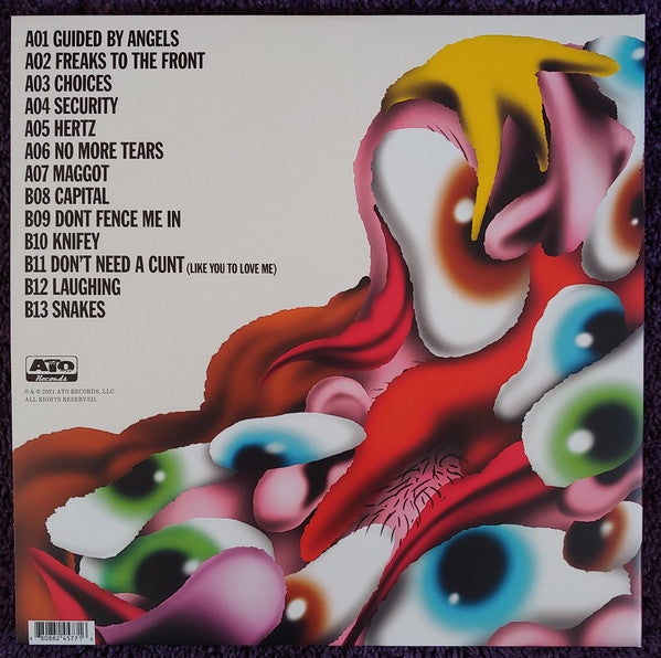 Amyl And The Sniffers - Comfort To Me - New LP Record 2024 ATO Black Vinyl - Punk / Garage Rock - Shuga Records