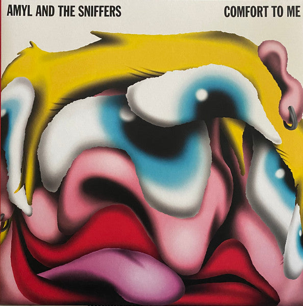 Amyl And The Sniffers - Comfort To Me - New LP Record 2024 ATO Black Vinyl - Punk / Garage Rock - Shuga Records
