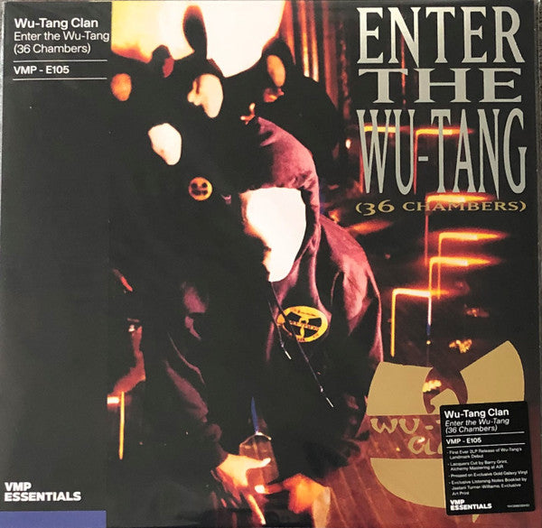 Wu-Tang Clan - Enter The Wu-Tang (36 Chambers)(1993) - New 2 LP Record 2021 RCA Loud Vinyl Me, Please Club Gold Galaxy Vinyl - Hardcore Hip-Hop - Shuga Records