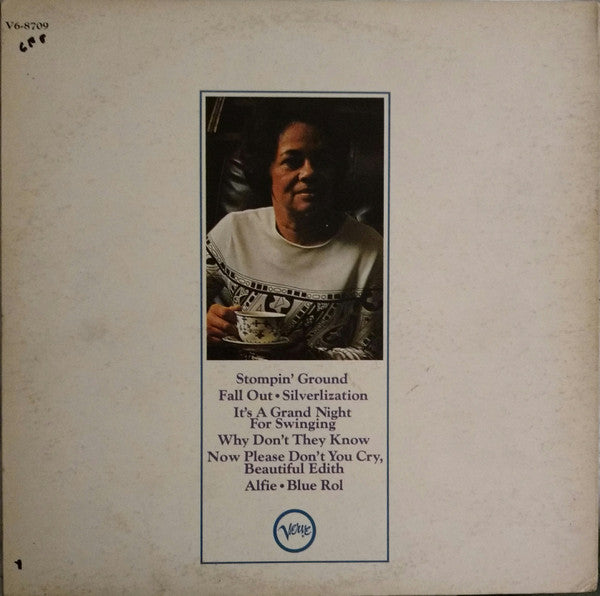 Rahsaan Roland Kirk - Now Please Don't You Cry, Beautiful Edith - VG+ LP Record 1967 Verve USA Stereo Vinyl - Jazz - Shuga Records