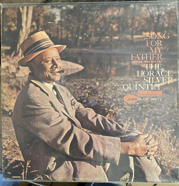 The Horace Silver Quintet - Song For My Father = Cantiga Para Meu Pai - VG- (low grade) LP Record 1970 Blue Note USA Mono Original Vinyl - Jazz / Hard Bop / Latin Jazz - Shuga Records