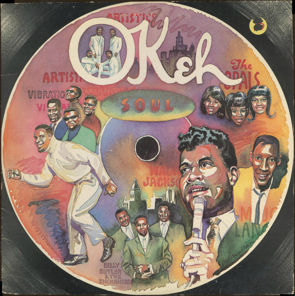 Various - OKeh Soul - Mint- 2 LP Record 1982 Epic USA Vinyl - Soul / Funk / R&B - Shuga Records