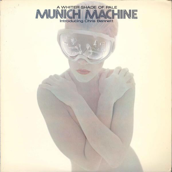 Munich Machine Introducing Chris Bennett – A Whiter Shade Of Pale - VG+ LP Record 1978 Casablanca USA Promo Vinyl - Disco - Shuga Records