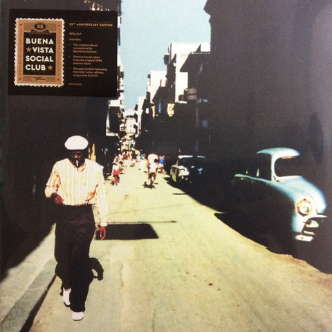 Buena Vista Social Club – Buena Vista Social Club (1997) - VG+ (VG cover) 2 LP Record 2021 World Circuit BMG 180 gram Vinyl & Booklet - Latin / Afro-Cuban / Son / Guajira